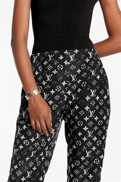 lv pants womens|louis vuitton fuzzy pants.